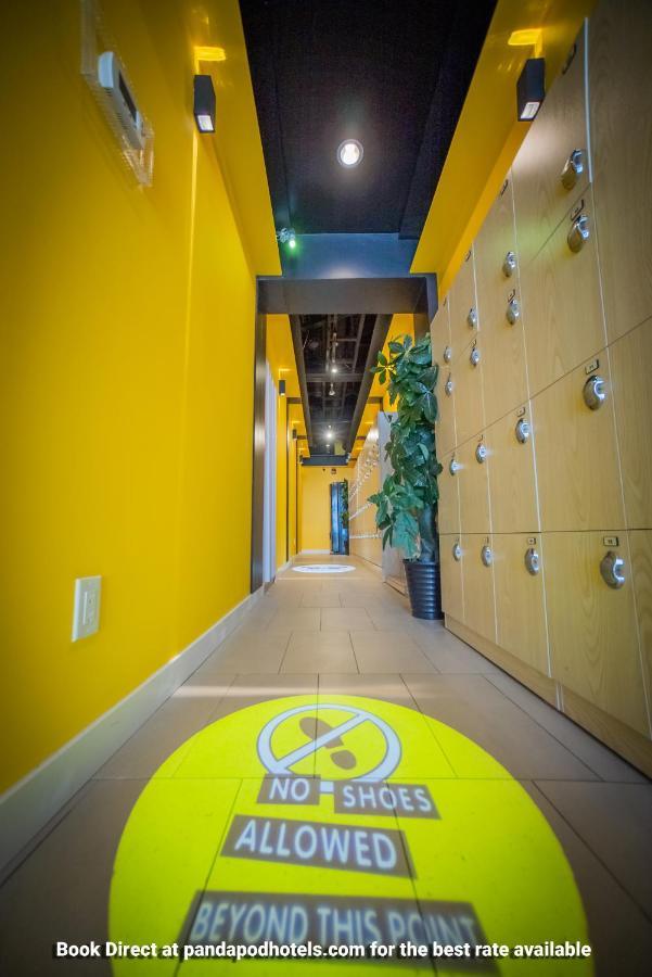 Panda Pod Hotel Richmond Zewnętrze zdjęcie