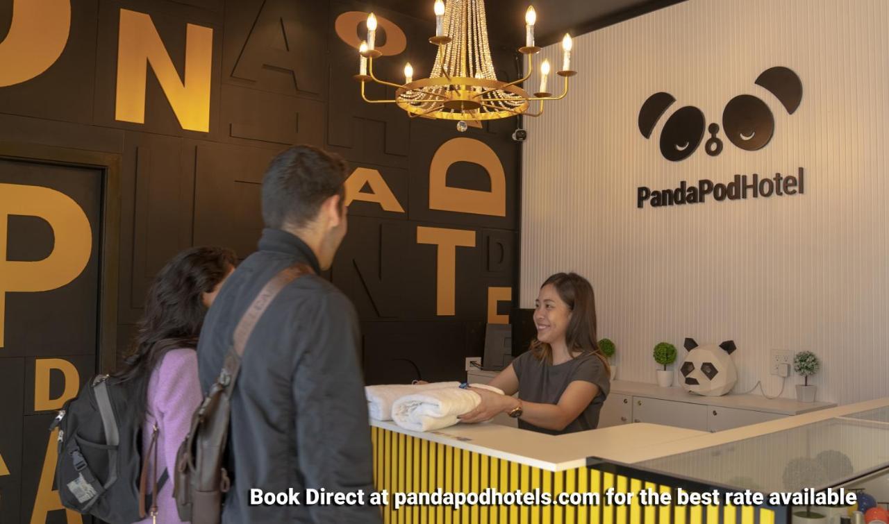 Panda Pod Hotel Richmond Zewnętrze zdjęcie
