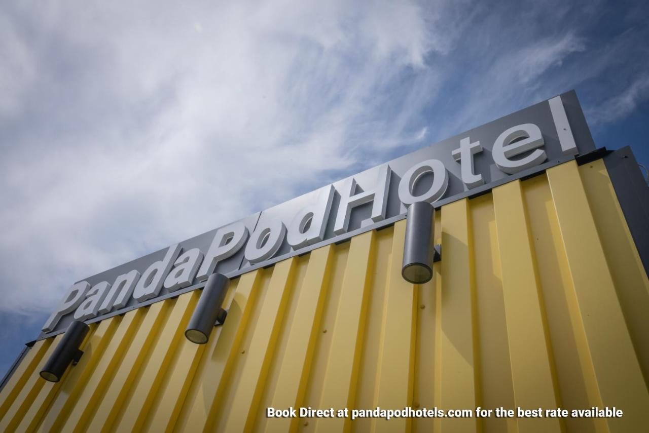 Panda Pod Hotel Richmond Zewnętrze zdjęcie
