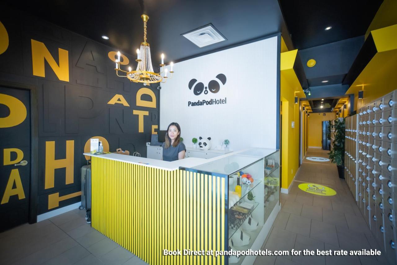 Panda Pod Hotel Richmond Zewnętrze zdjęcie