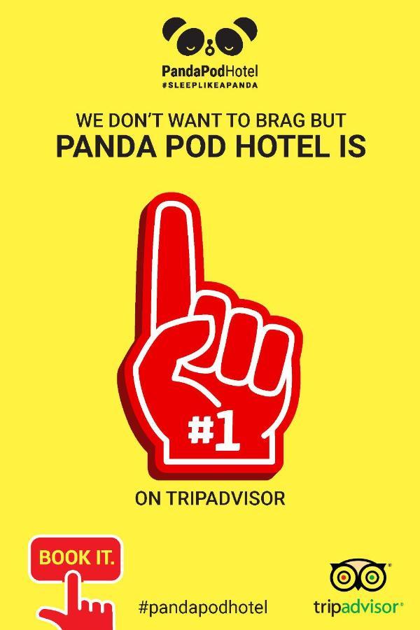 Panda Pod Hotel Richmond Zewnętrze zdjęcie