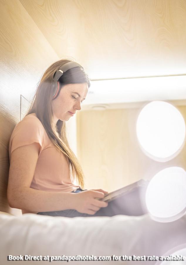 Panda Pod Hotel Richmond Zewnętrze zdjęcie