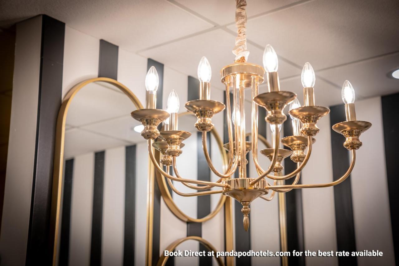 Panda Pod Hotel Richmond Zewnętrze zdjęcie