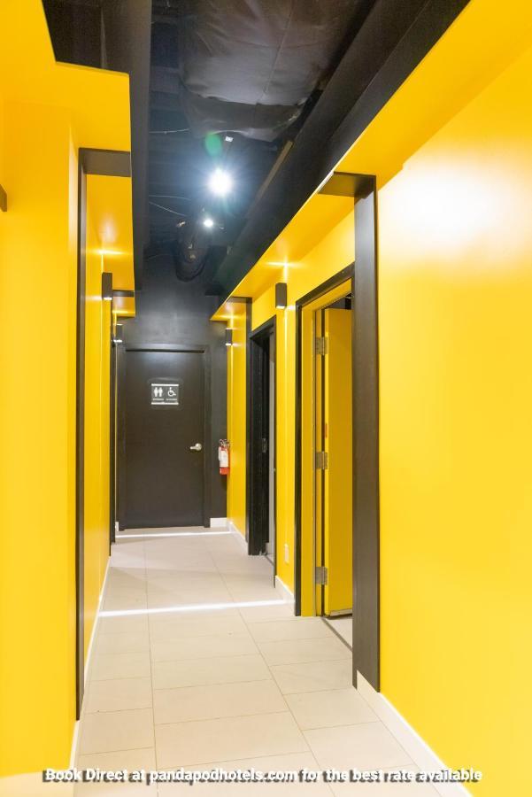 Panda Pod Hotel Richmond Zewnętrze zdjęcie