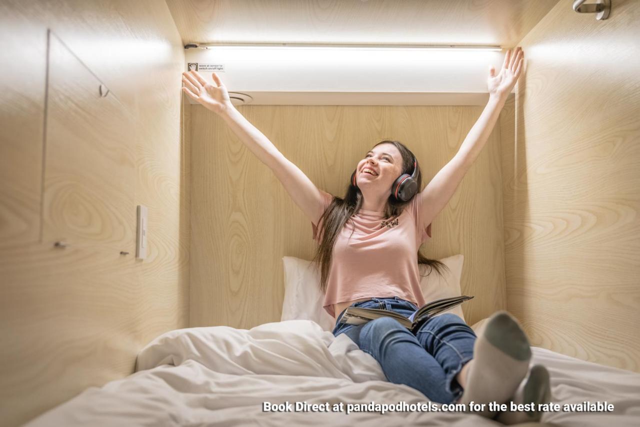 Panda Pod Hotel Richmond Zewnętrze zdjęcie