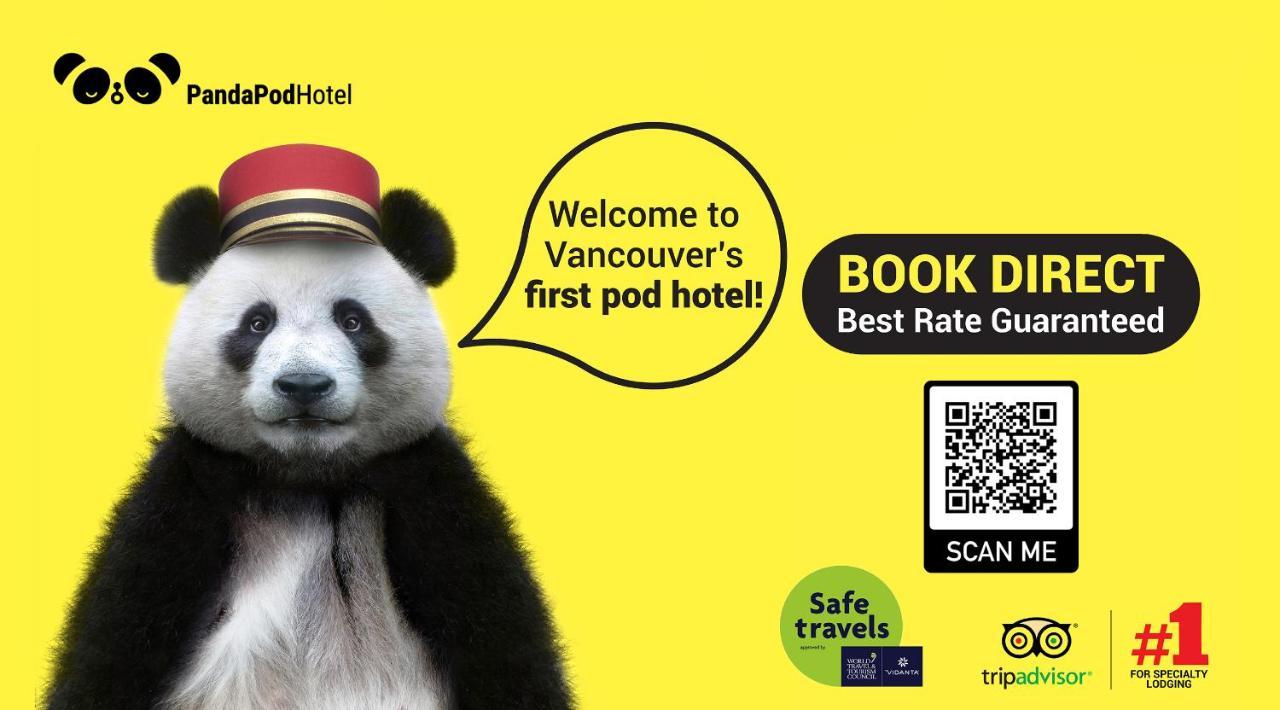 Panda Pod Hotel Richmond Zewnętrze zdjęcie
