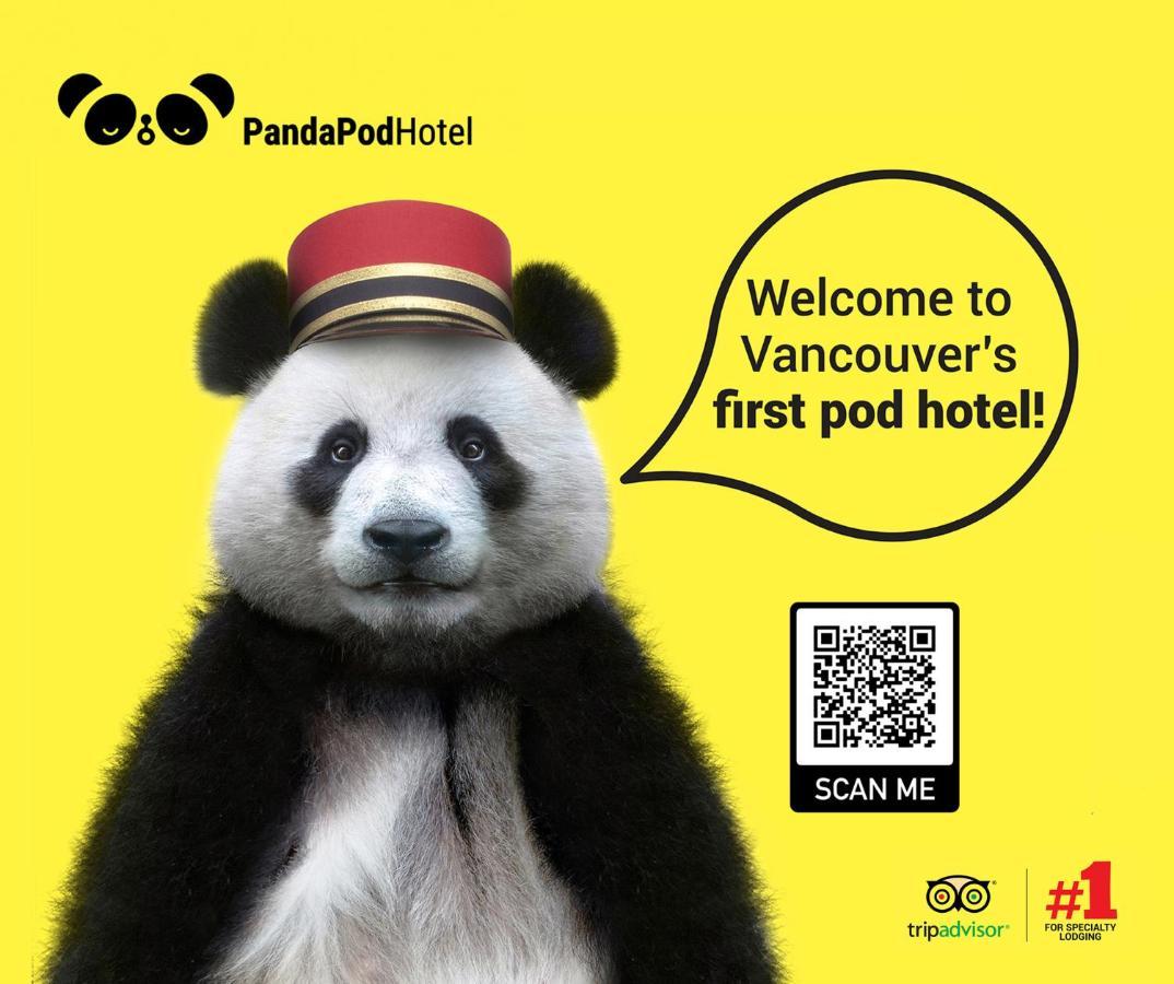 Panda Pod Hotel Richmond Zewnętrze zdjęcie