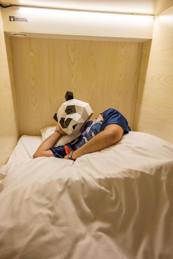 Panda Pod Hotel Richmond Zewnętrze zdjęcie