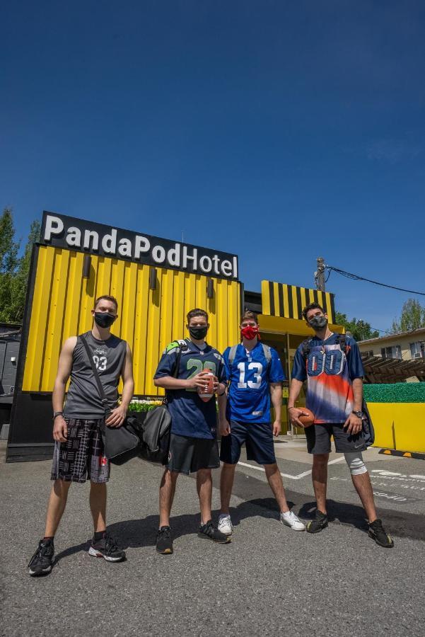 Panda Pod Hotel Richmond Zewnętrze zdjęcie