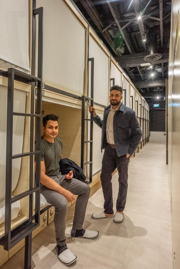 Panda Pod Hotel Richmond Zewnętrze zdjęcie
