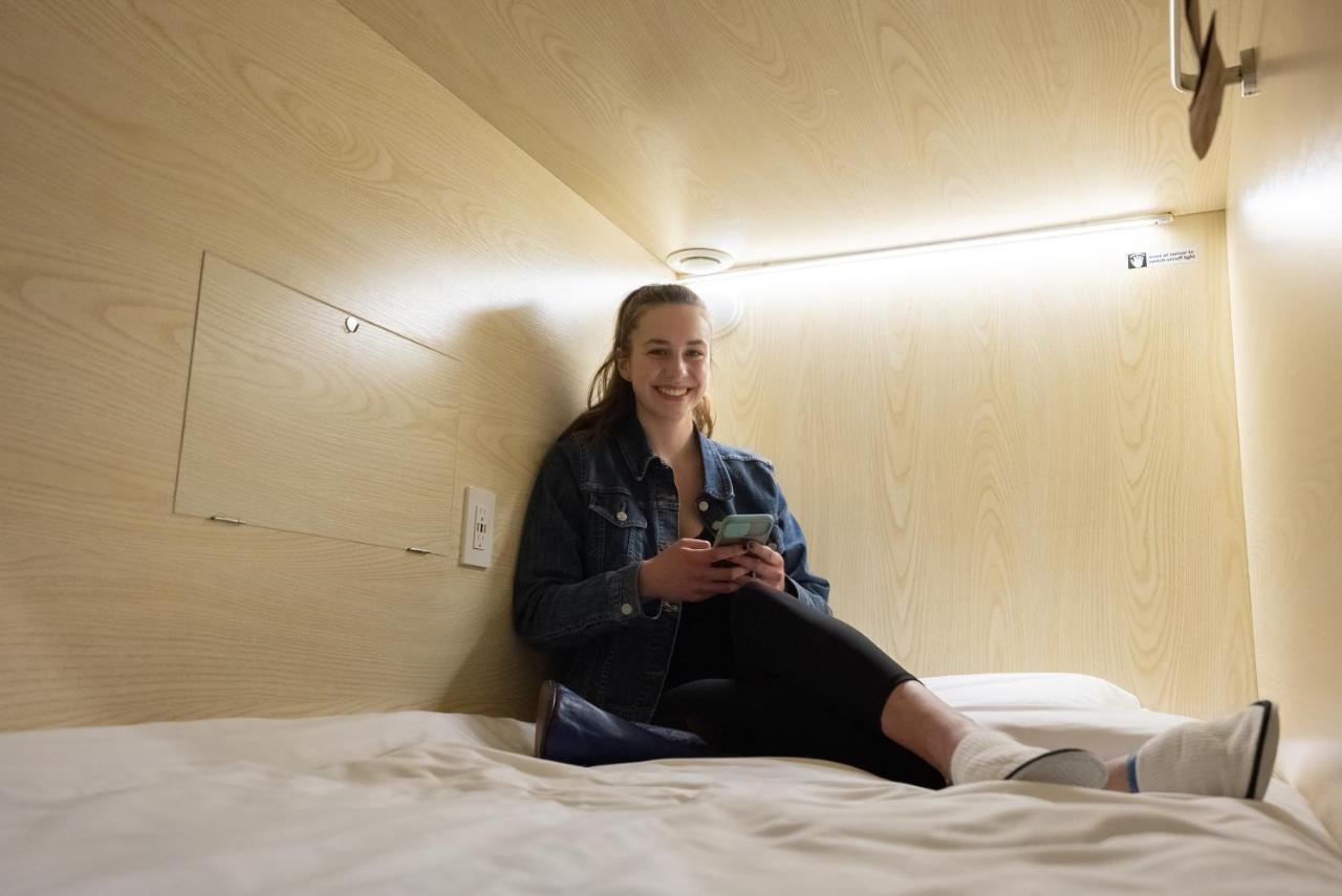 Panda Pod Hotel Richmond Zewnętrze zdjęcie