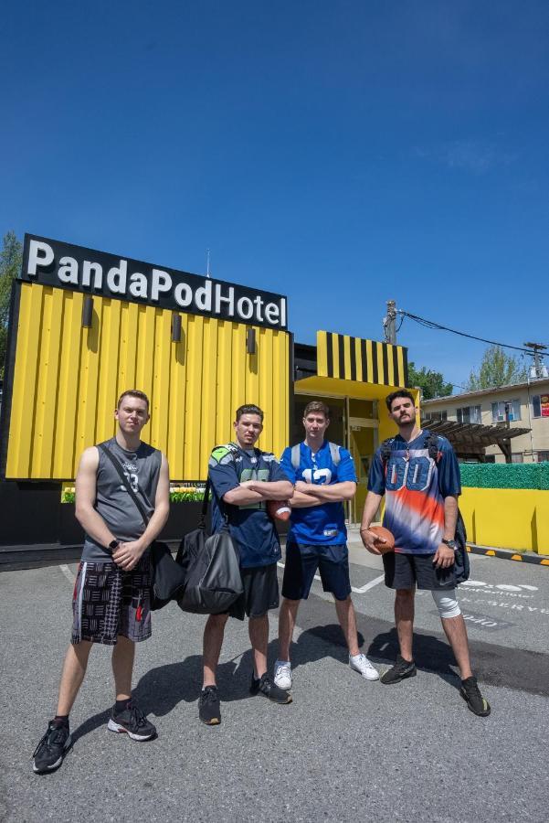 Panda Pod Hotel Richmond Zewnętrze zdjęcie
