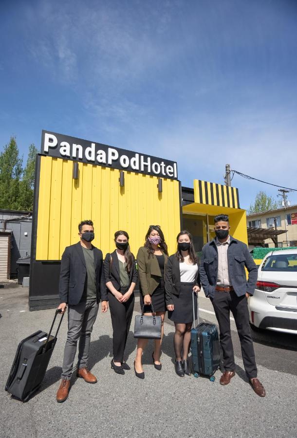 Panda Pod Hotel Richmond Zewnętrze zdjęcie