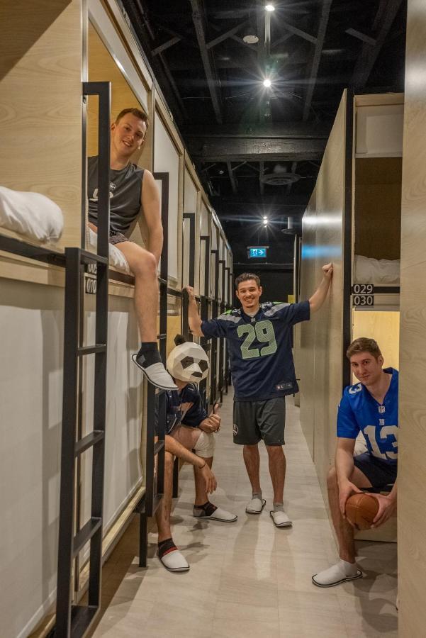 Panda Pod Hotel Richmond Zewnętrze zdjęcie