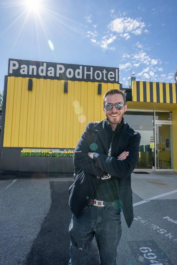 Panda Pod Hotel Richmond Zewnętrze zdjęcie